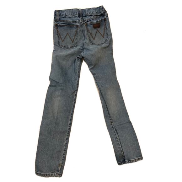 Wrangler Retro Slim Straight Jeans Womans 18 Regular - Picture 2 of 4